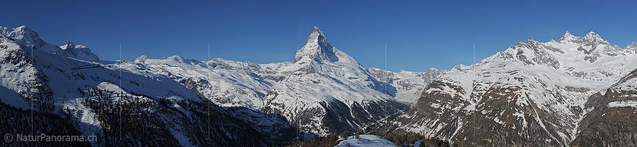 P009234: Gigapixel panorama of the Matterhorn