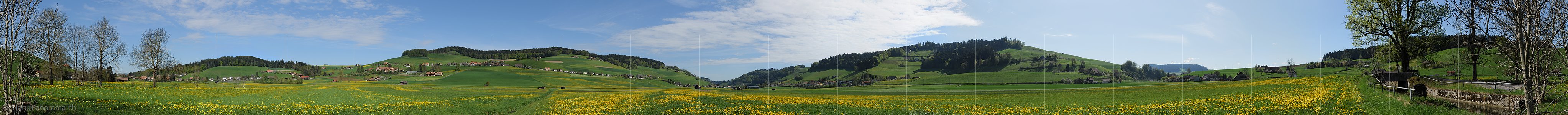 P009662: Panorama Frühlingslandschaft
