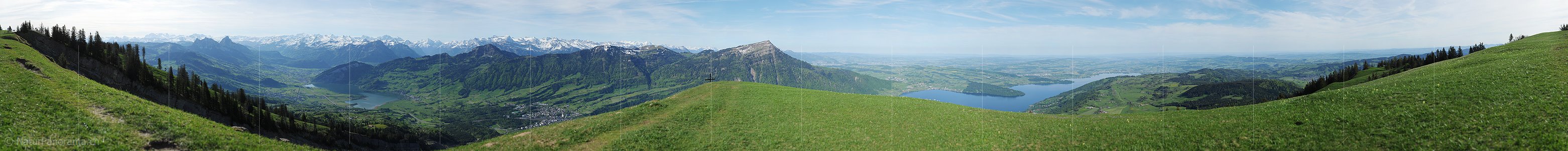 P009745: 360° Gigapixelpanorama vom Gnipen (Zentralschweiz, Schweiz)