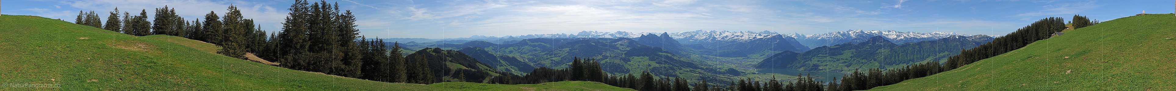 P009747: 360° Panoramabild Langmatt/Rossberg