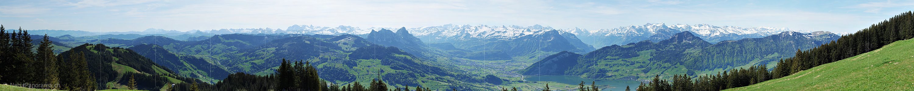 P009748a: Gigapixelpanorama der Zentralschweizer Alpen
