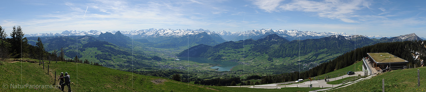 P009752: Panoramabild Wildspitz/Rossberg Richtung Süden