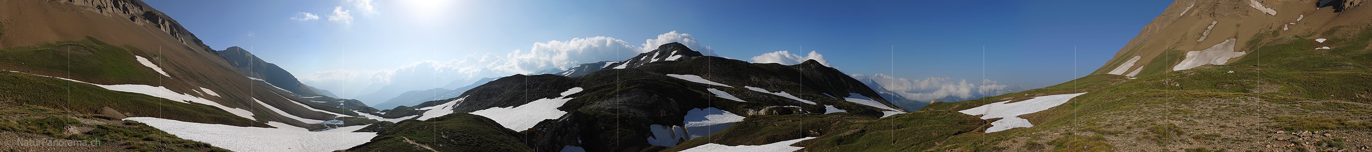 P009982: Panoramabild Saflischpass