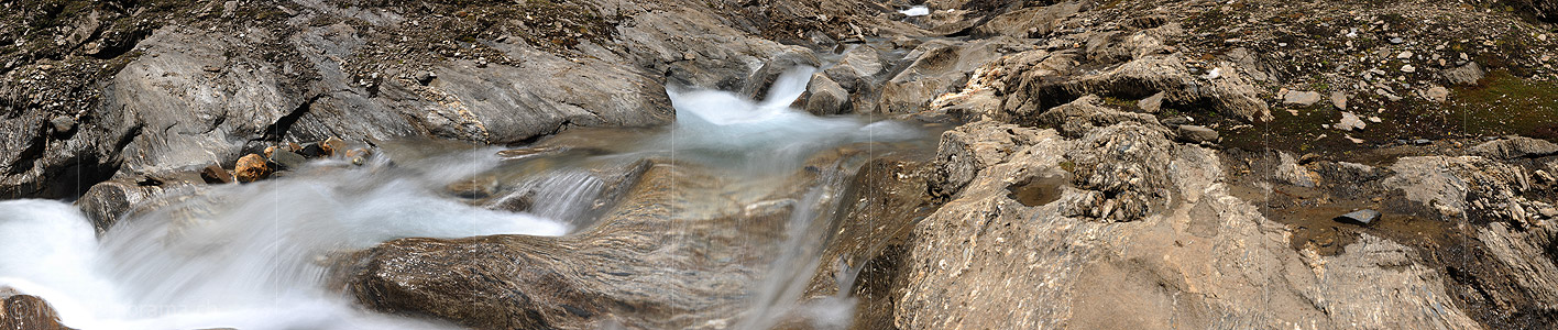 P010065a: Panoramafoto Bergbach (Langzeitbelichtung)