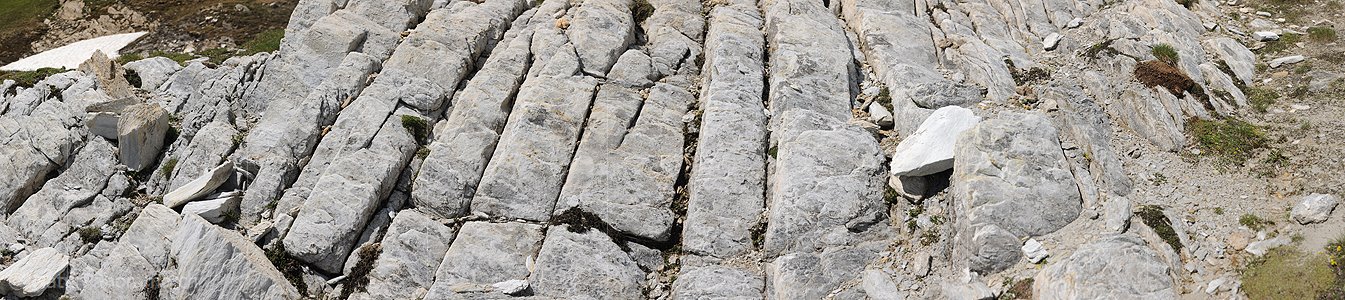 P010076: Panoramabild Geschichteter Dolomit