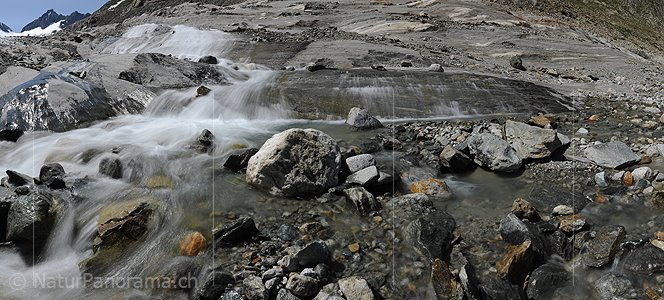 P010170: Panoramafoto Gletscherbach