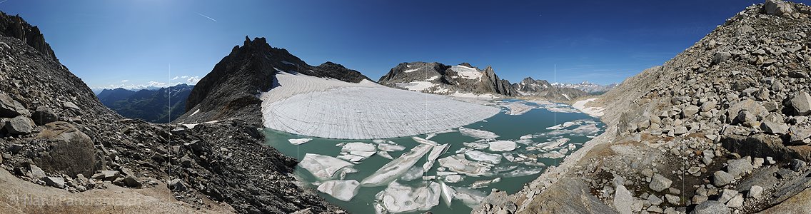 P010328: Panoramabild Gerenpass und Chüebodengletscher (Stand 8.2012)