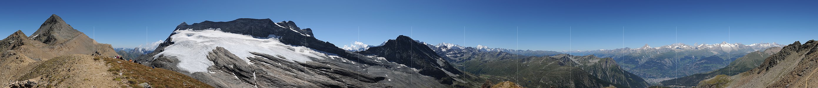 P010413: 360° Gipfelpanorama Mäderhorn