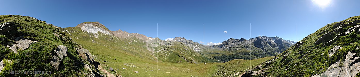 P010448: 360° Panoramabild Turbealp von der Wyssi