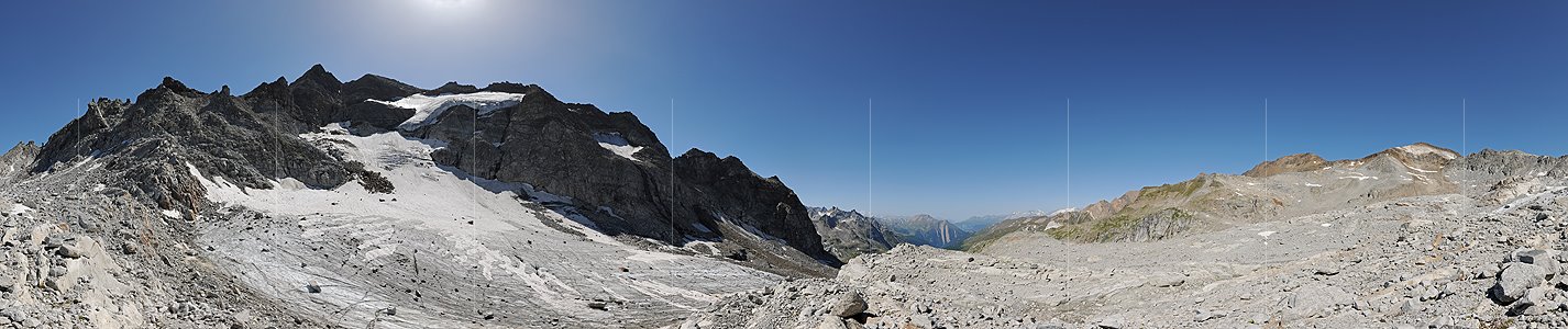 P010463: 360° Panoramafoto Tälligletscher (Binntal)