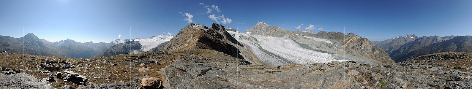 P010578: Gipfelpanorama Schwarzbergchopf