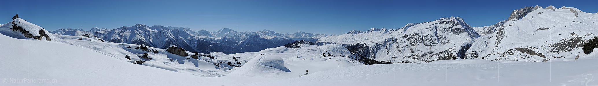 P012226: Gigapixel-Panoramafoto Walliser Alpen von der Bettmeralp