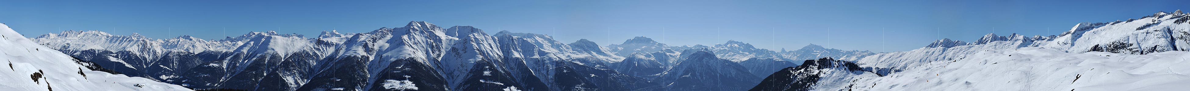 P012234a: Panorama photo of the Alps from the Riederalp