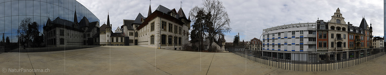 P012255: 360° Panoramabild Stadtarchiv Bern