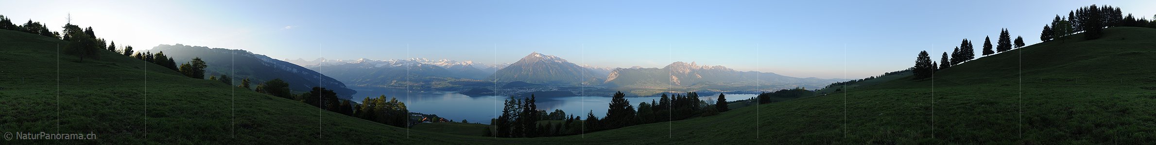 P012763: 360° Panorama Thunersee und Niesen