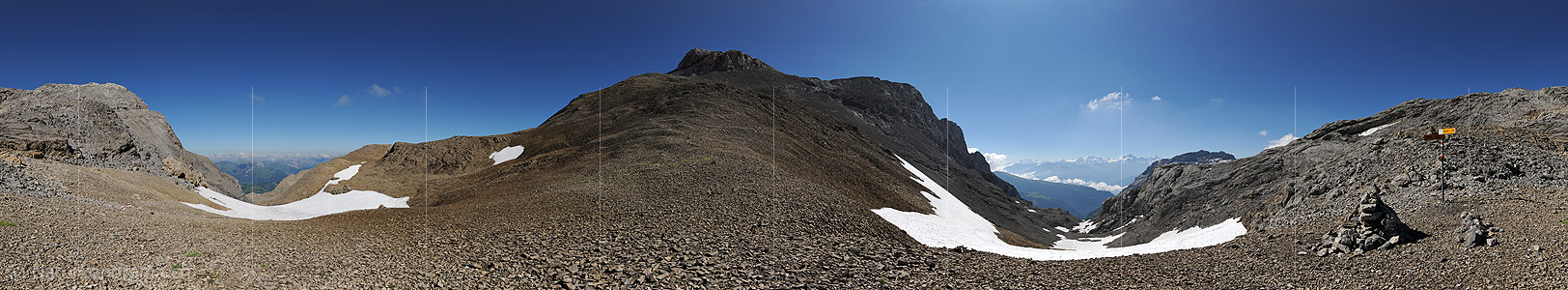 P013340: 360° Panoramabild Schnidejoch