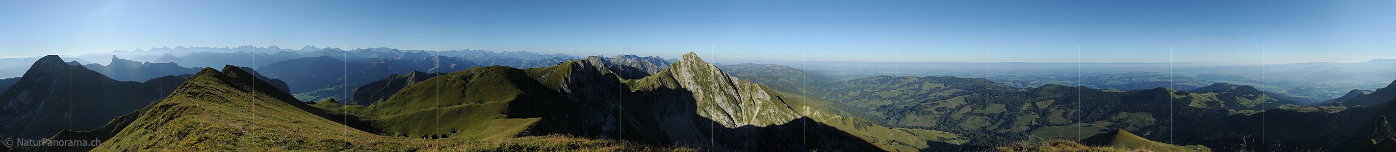 P013532: 360° Summit panorama Bürglen (Gantrisch)