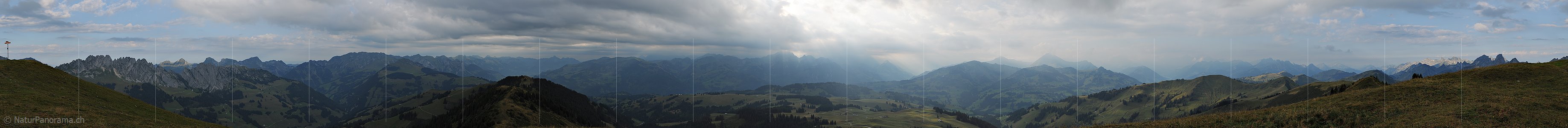 P013567: 360° Gipfelpanorama Hundsrügg