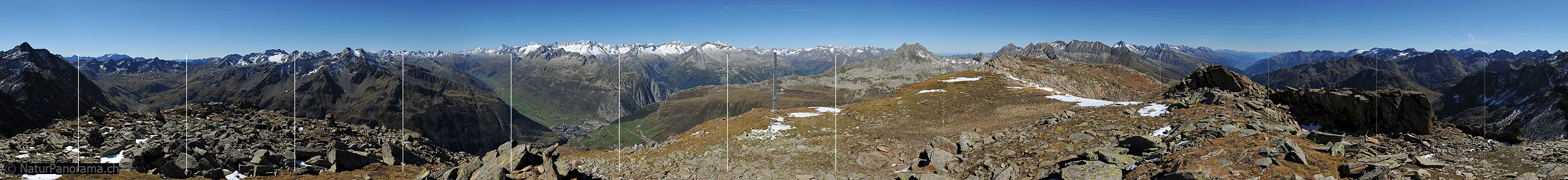 P013651: 360° Gipfelpanorama Rossbodenstock