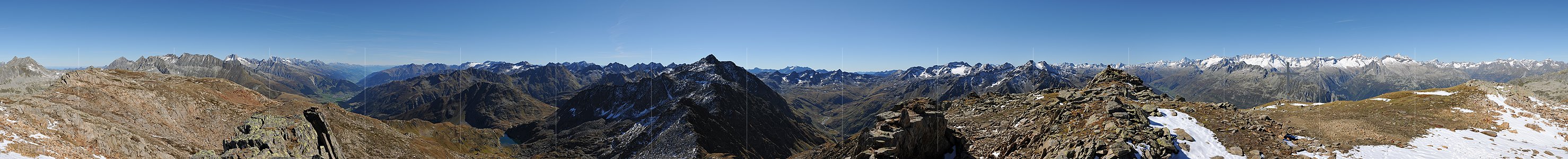 P013652: 360° Gipfelpanorama Rossbodenstock