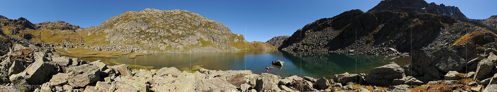 P013661: 360° Panoramafoto Tomasee (Laj da Tuma)