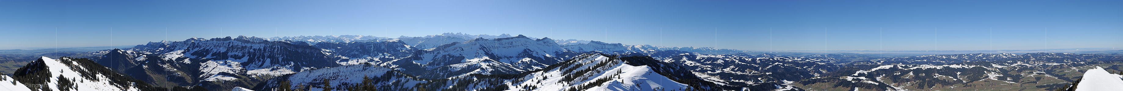 P014218: 360° Gipfelpanorama Beichlen