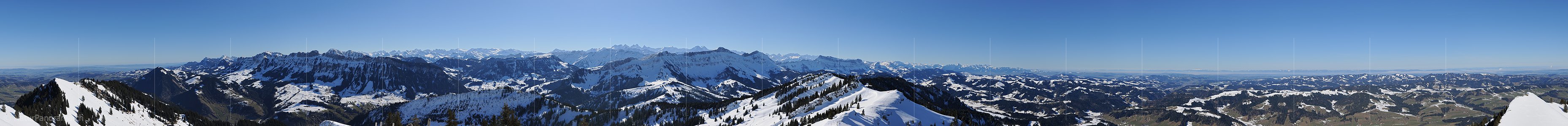 P014218a: 360° Gipfelpanorama Beichlen
