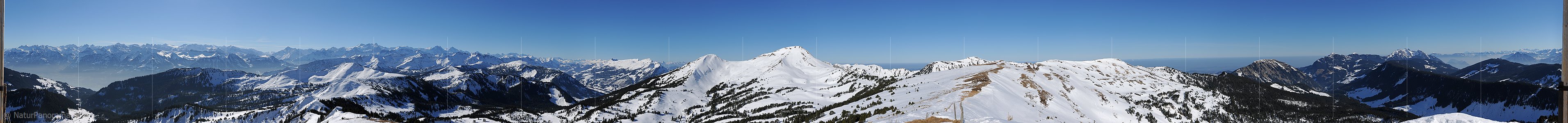 P014263: 360° Gipfelpanorama Rickhubel (Glaubenberg)