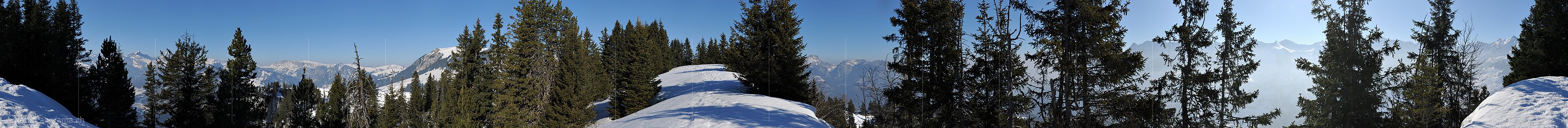 P014302: 360° Gipfelpanorama Abendberg (Diemtigtal)