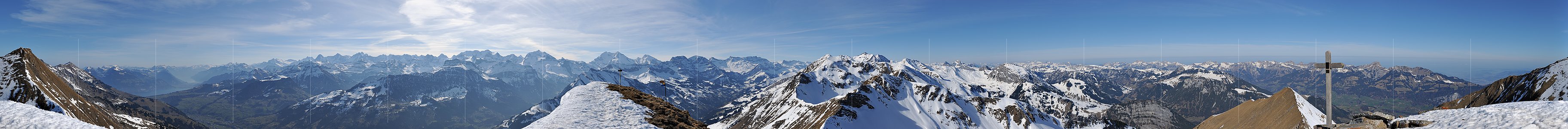 P014315: 360° Gipfelpanorama Mäggisserehore