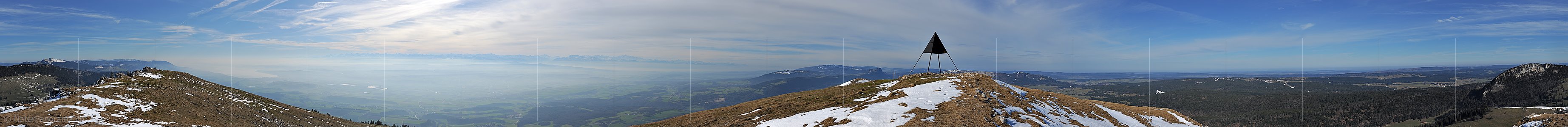 P014332: 360° Gipfelpanorama Le Suchet