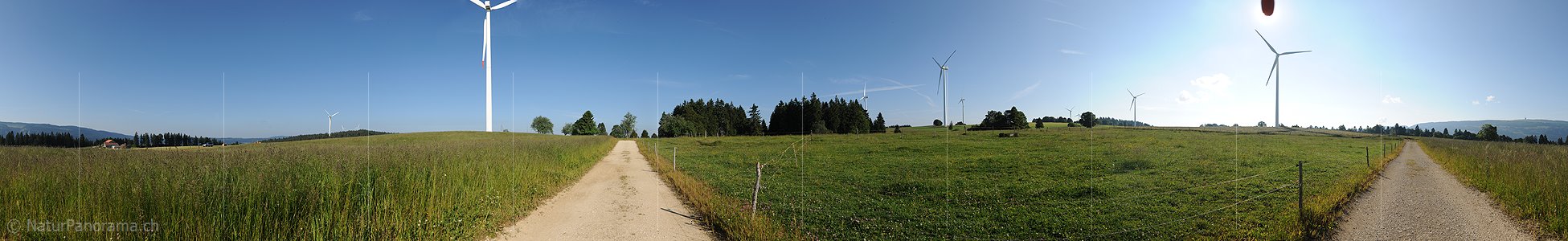 P014758: Panoramafoto Windpark
