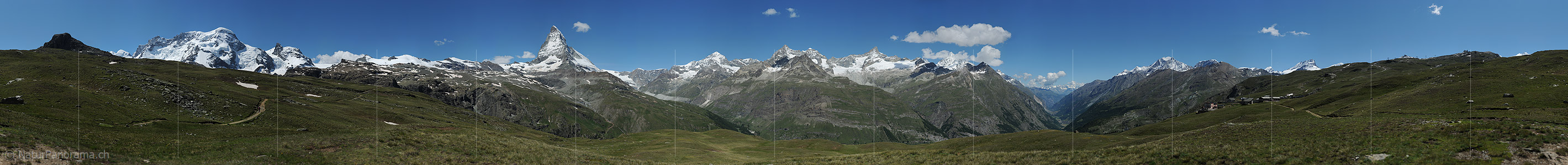 P014811a: Gigapixel-Panoramafoto Matterhorn