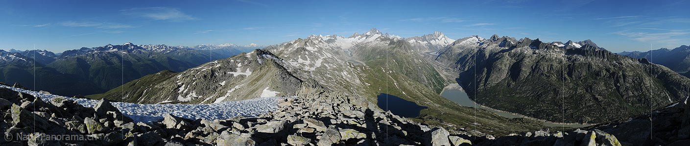 P014823: Grosses Panoramafoto der Grimselregion