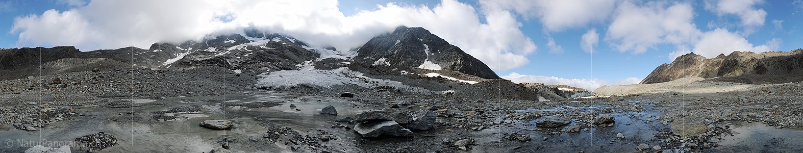 P015006: 360° Panoramafoto Grüebugletscher (Stand 8.2014)