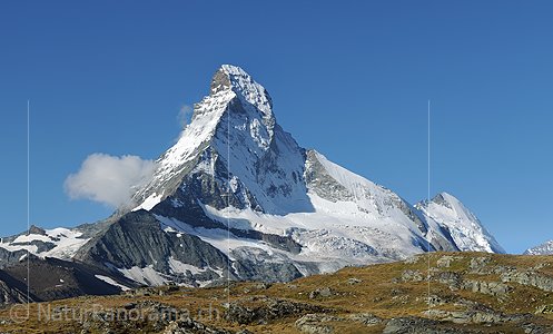 P015062a: Hochaufgelöstes Foto vom Matterhorn