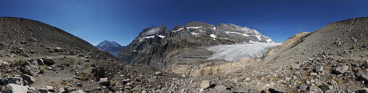 P015111: 360° Panoramafoto Kanderfirn
