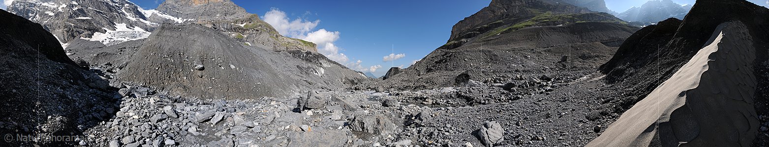 P015192: 360° Panoramafoto Gamchigletscher (Stand 6.2014)