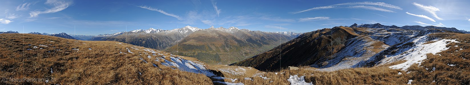P015304: 360° Gipfelpanorama Schornerstand