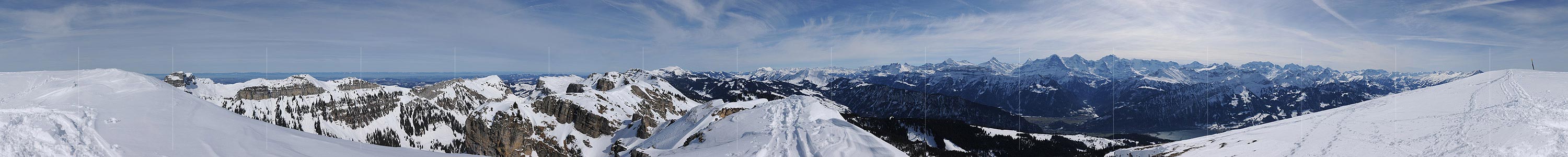 P015771: 360° summit panorama Burgfeldstand