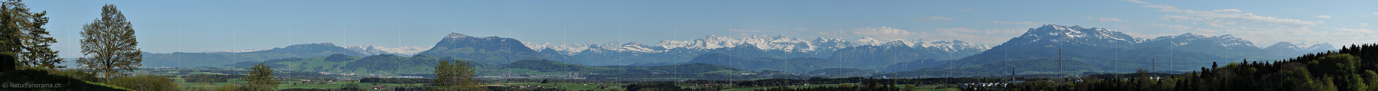 P016034a: Panoramafoto der Zentralschweizer Alpen