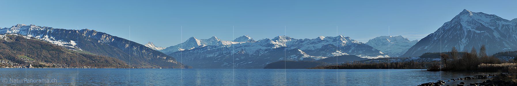 P016333b: Berner Alpen und Thunersee