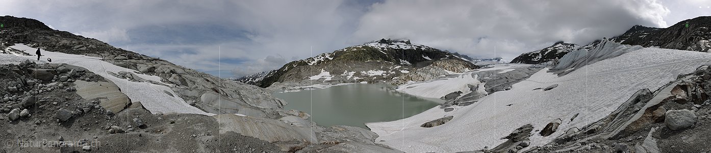 P016384: 360° Panoramafoto Rhonegletscher (Stand 6.2015)