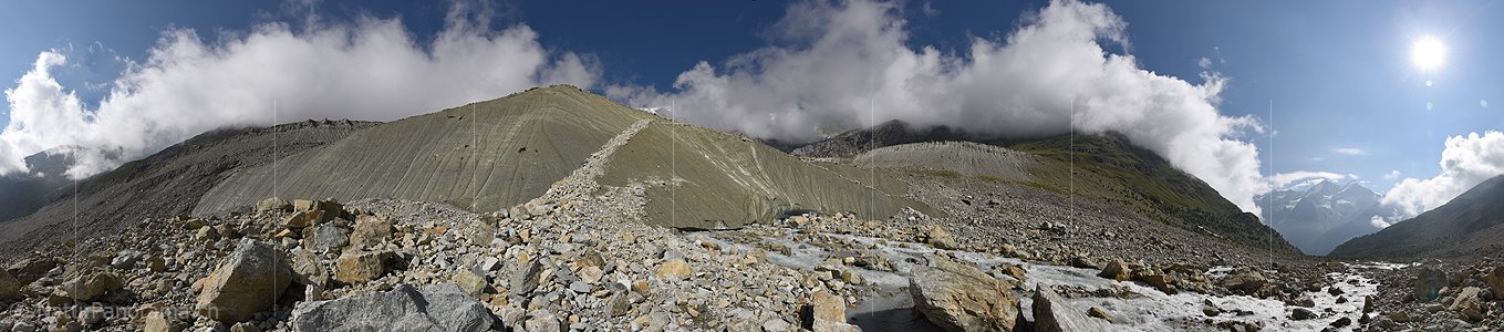 P016541: 360° Panoramafoto Hohlichtgletscher (Stand 7.2015)