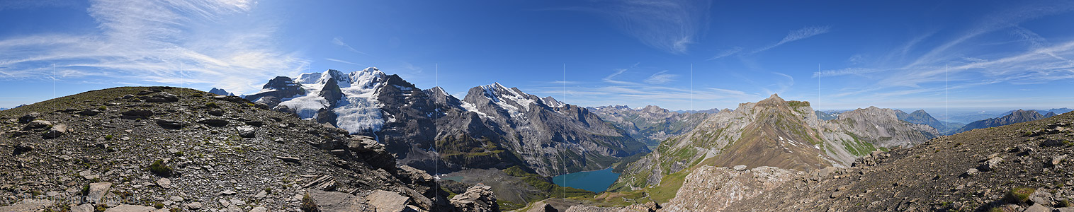 P016613: 360° Gipfelpanorama Bundstock