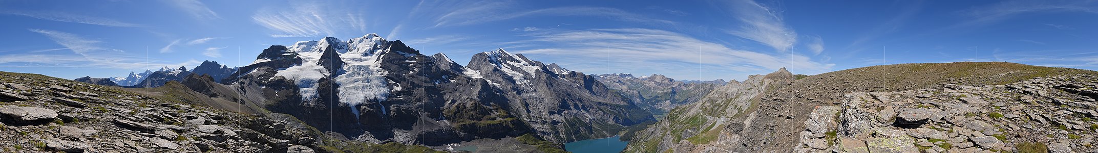 P016615: 360° Gipfelpanorama Bundstock
