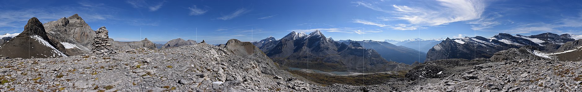 P016817: 360° Gigapixel-Panoramafoto Rote Totz Lücke