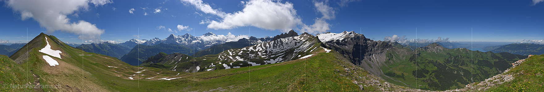 P018058: 360° Panoramafoto Jungfrauregion