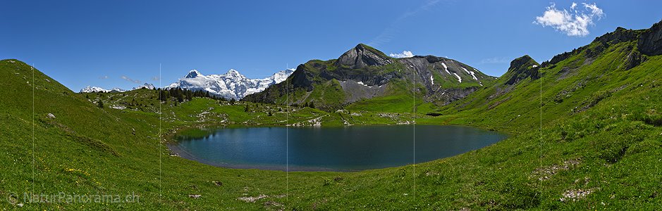 P018072: Panoramafoto Jungfrauregion