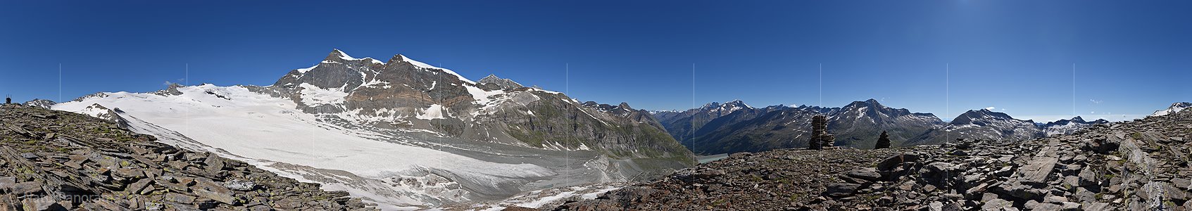 P018252: 360° Gipfelpanorama Grüenberghorn
